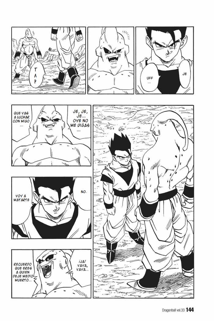 Read Dragon Ball (es) Manga Online