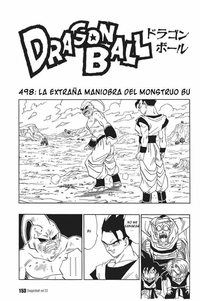 Read Dragon Ball (es) Manga Online