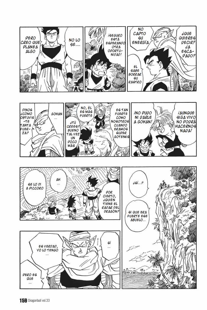 Read Dragon Ball (es) Manga Online