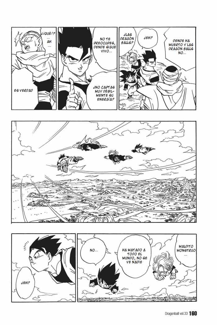 Read Dragon Ball (es) Manga Online