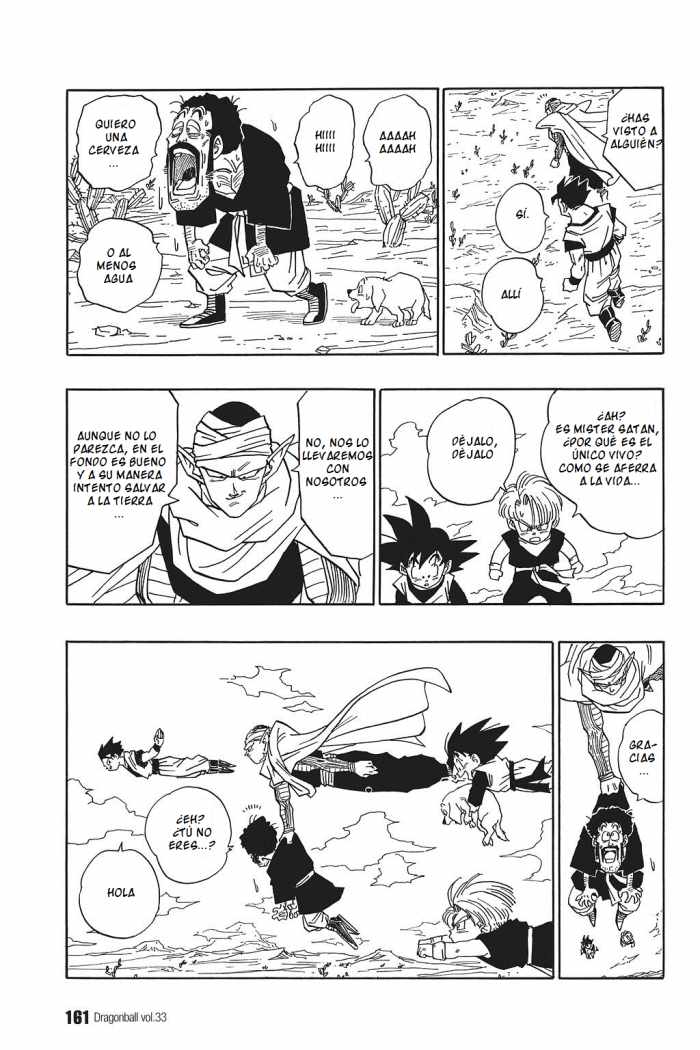 Read Dragon Ball (es) Manga Online
