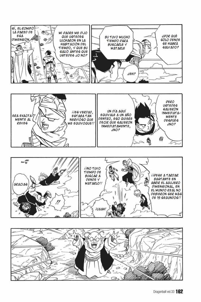Read Dragon Ball (es) Manga Online