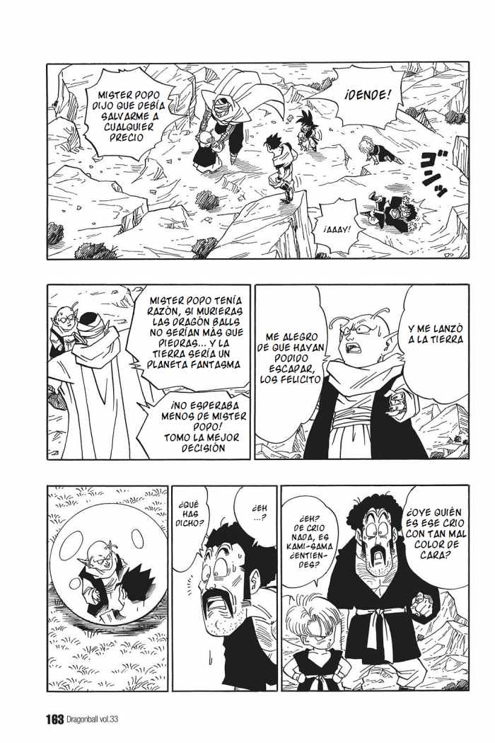 Read Dragon Ball (es) Manga Online