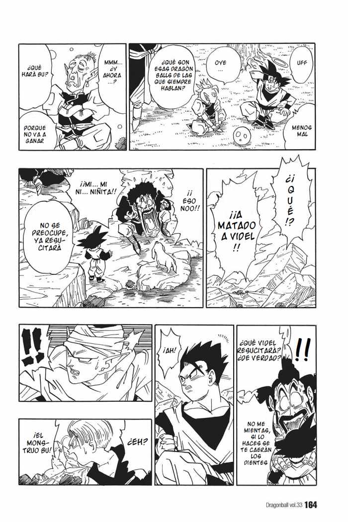 Read Dragon Ball (es) Manga Online