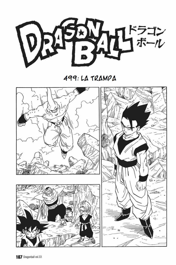 Read Dragon Ball (es) Manga Online