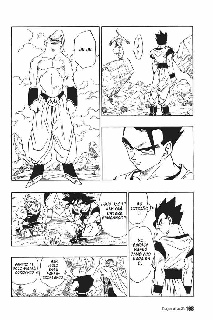 Read Dragon Ball (es) Manga Online