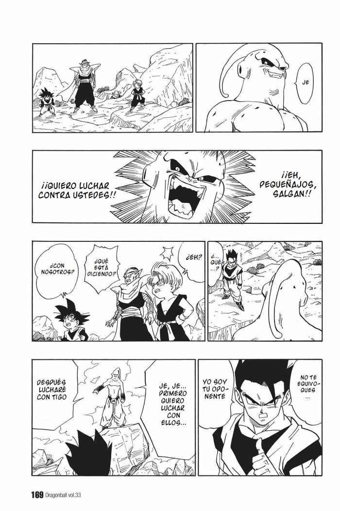 Read Dragon Ball (es) Manga Online