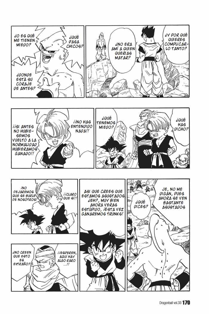 Read Dragon Ball (es) Manga Online