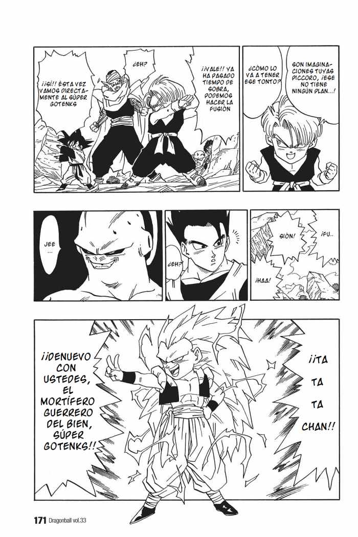 Read Dragon Ball (es) Manga Online