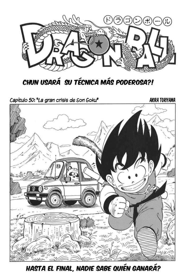 Read Dragon Ball (es) Manga Online