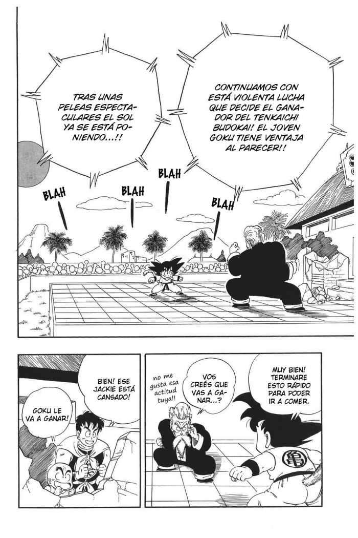 Read Dragon Ball (es) Manga Online