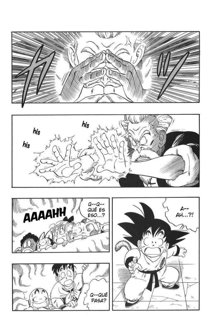 Read Dragon Ball (es) Manga Online