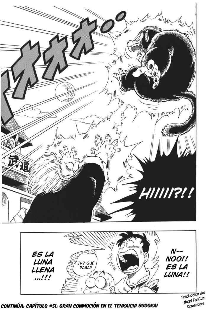 Read Dragon Ball (es) Manga Online