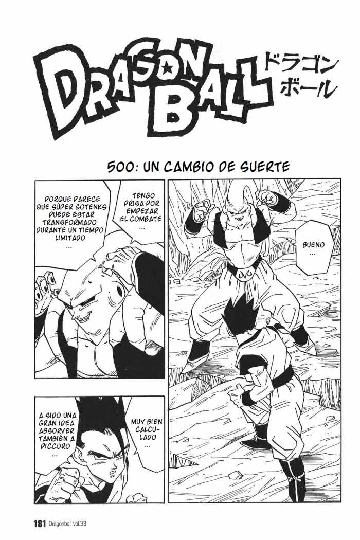 Read Dragon Ball (es) Manga Online