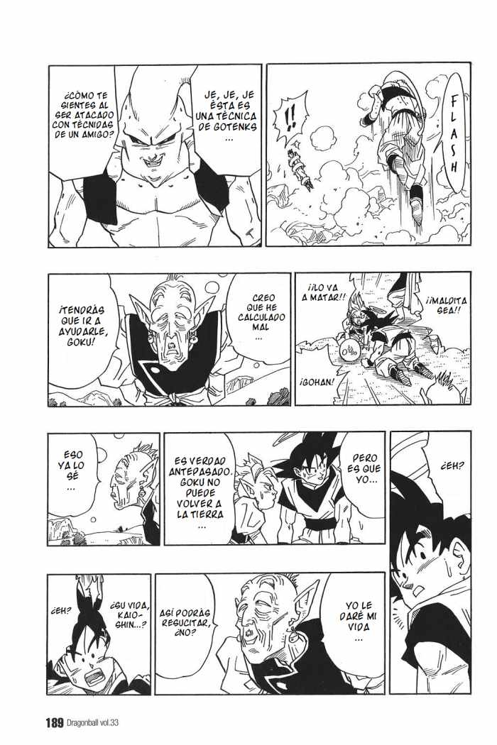 Read Dragon Ball (es) Manga Online