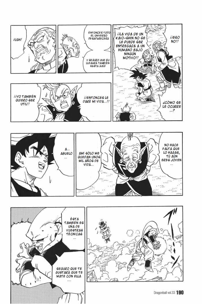 Read Dragon Ball (es) Manga Online