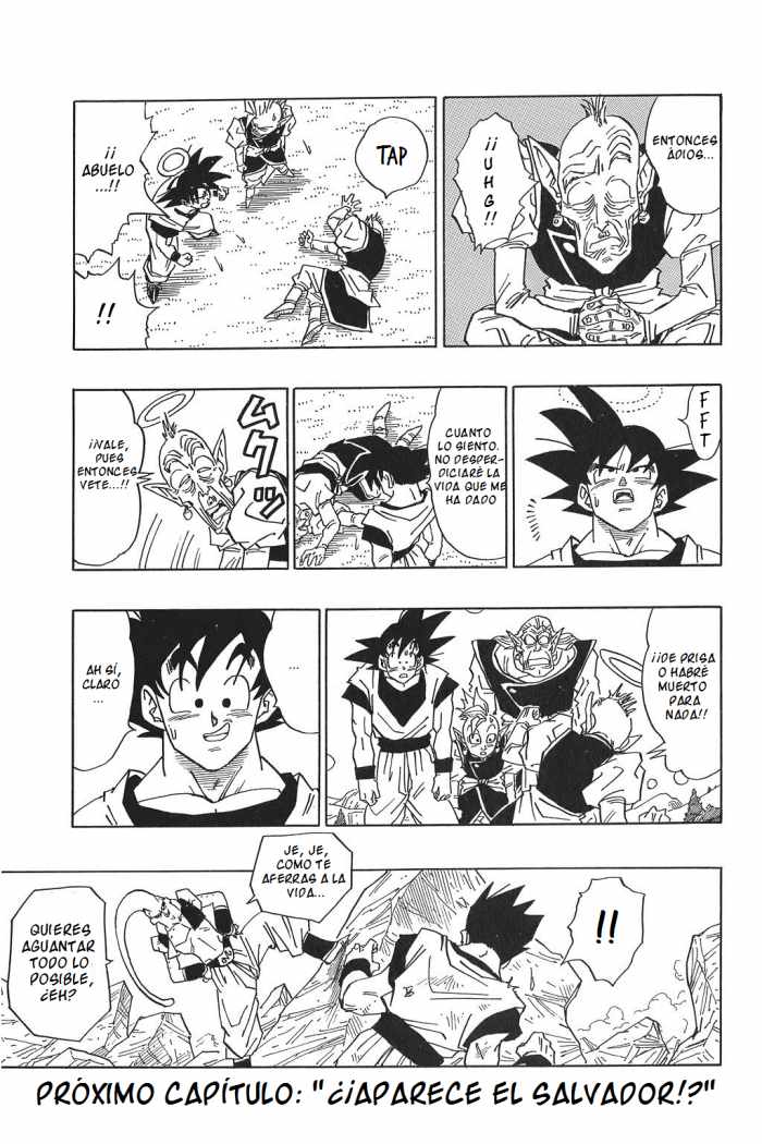 Read Dragon Ball (es) Manga Online