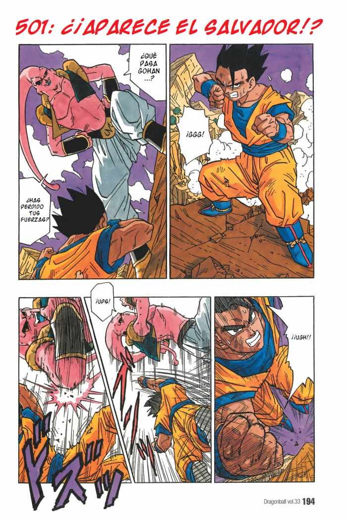 Read Dragon Ball (es) Manga Online