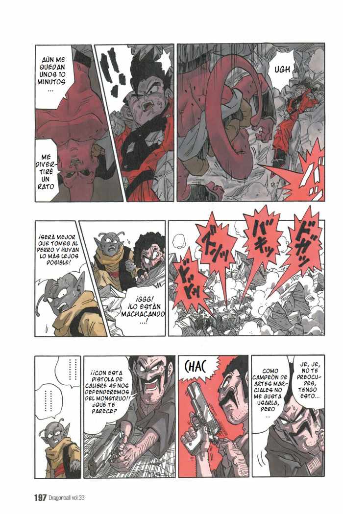 Read Dragon Ball (es) Manga Online