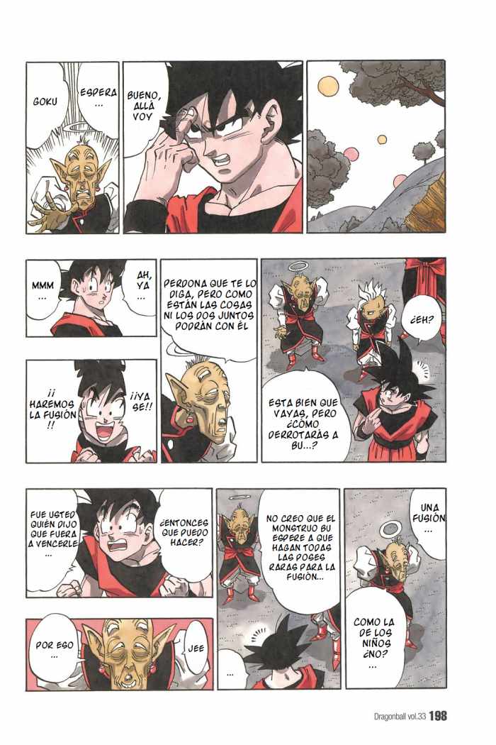 Read Dragon Ball (es) Manga Online
