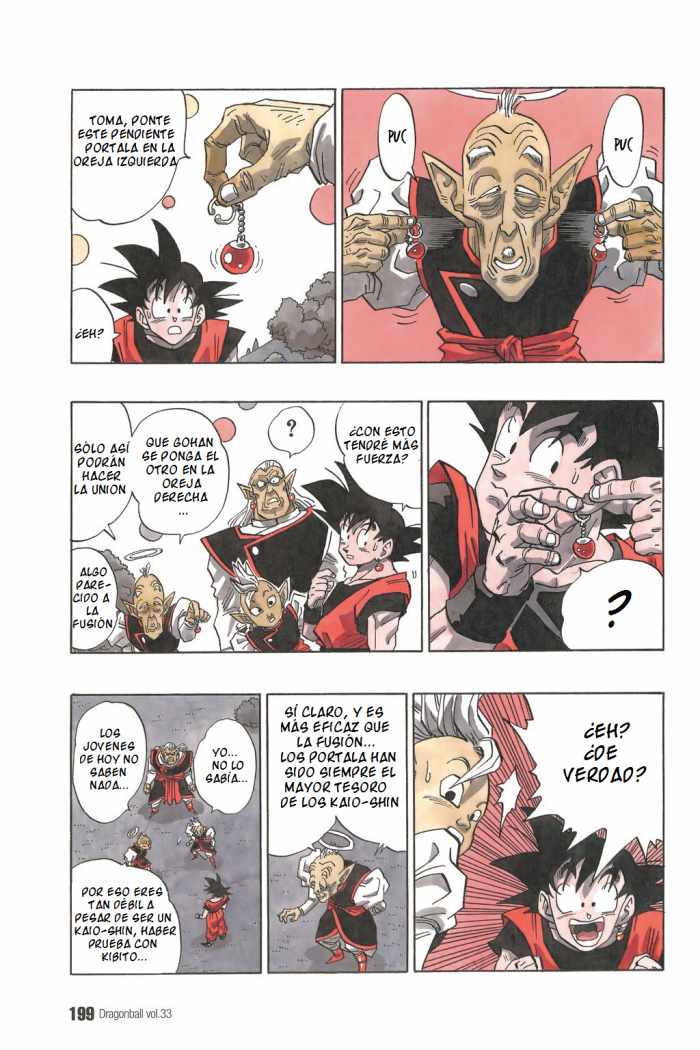 Read Dragon Ball (es) Manga Online