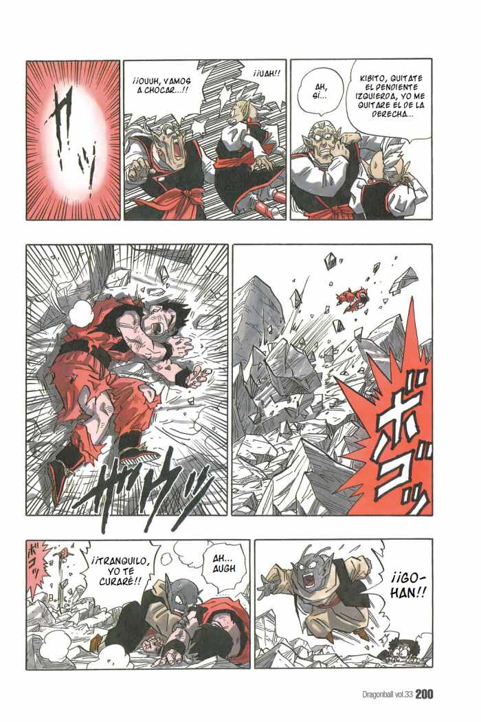 Read Dragon Ball (es) Manga Online