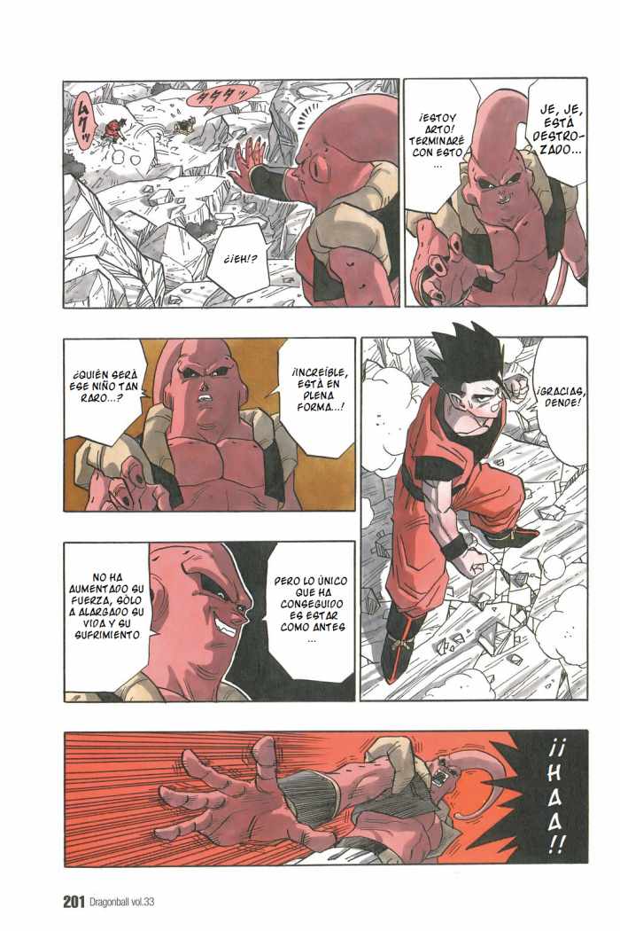 Read Dragon Ball (es) Manga Online