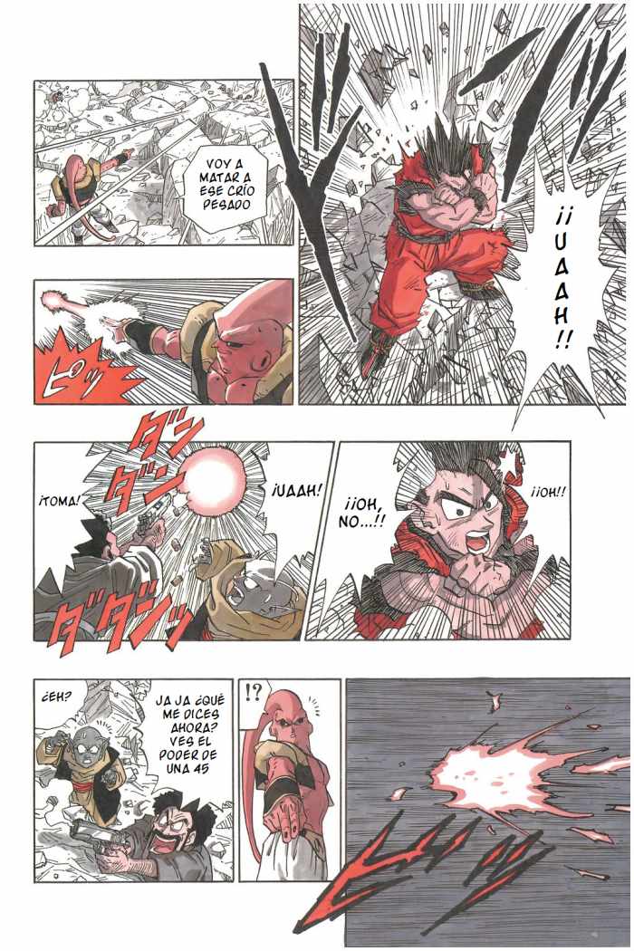 Read Dragon Ball (es) Manga Online