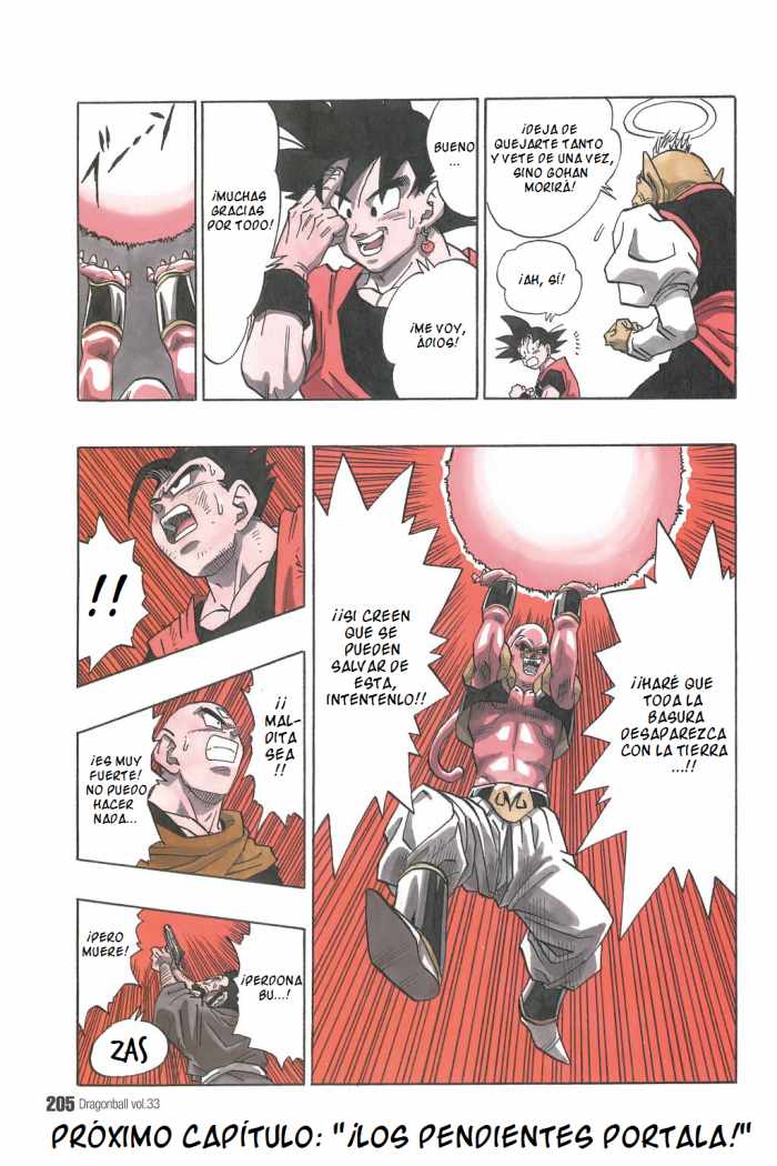 Read Dragon Ball (es) Manga Online