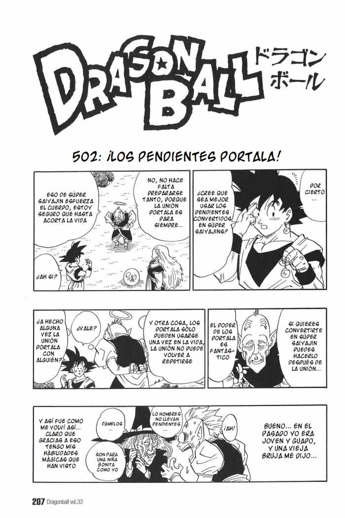 Read Dragon Ball (es) Manga Online