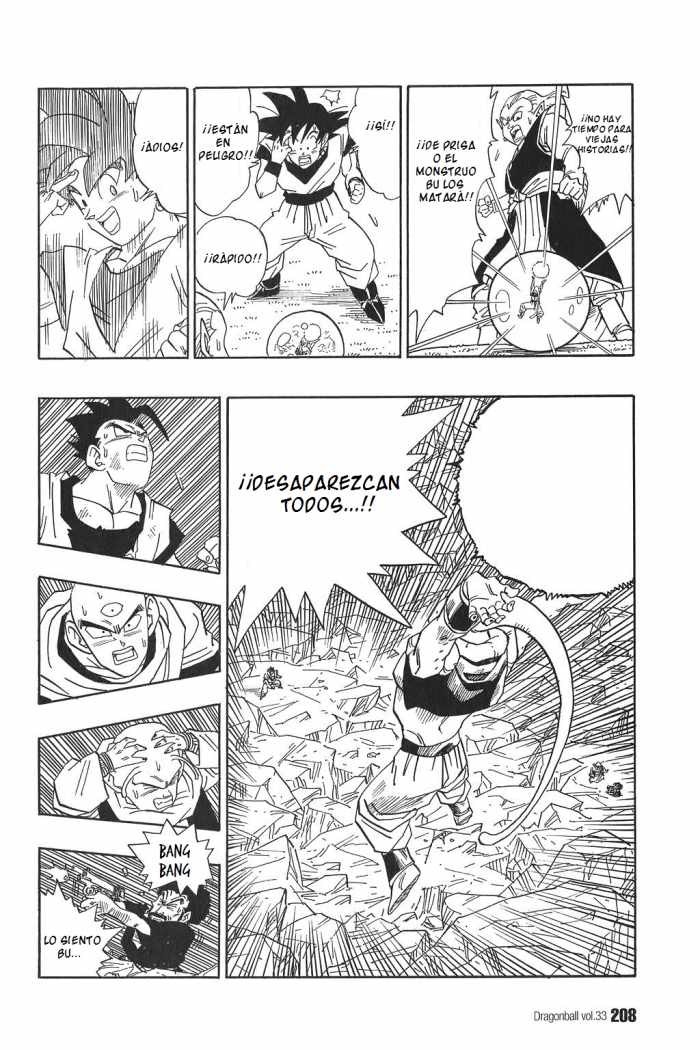Read Dragon Ball (es) Manga Online