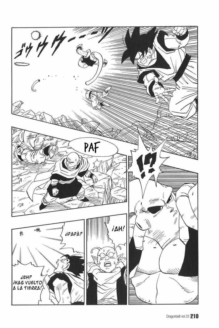 Read Dragon Ball (es) Manga Online