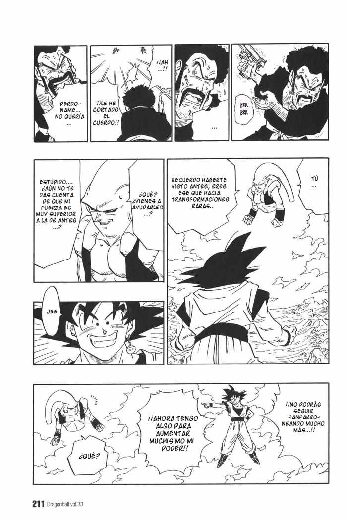 Read Dragon Ball (es) Manga Online
