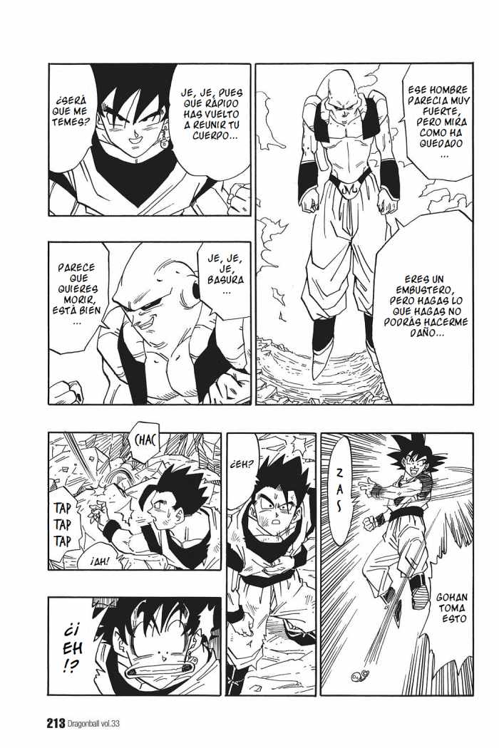 Read Dragon Ball (es) Manga Online