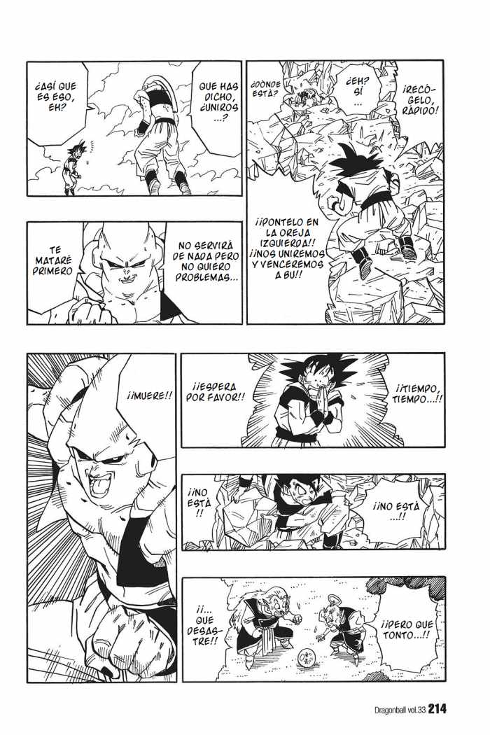 Read Dragon Ball (es) Manga Online
