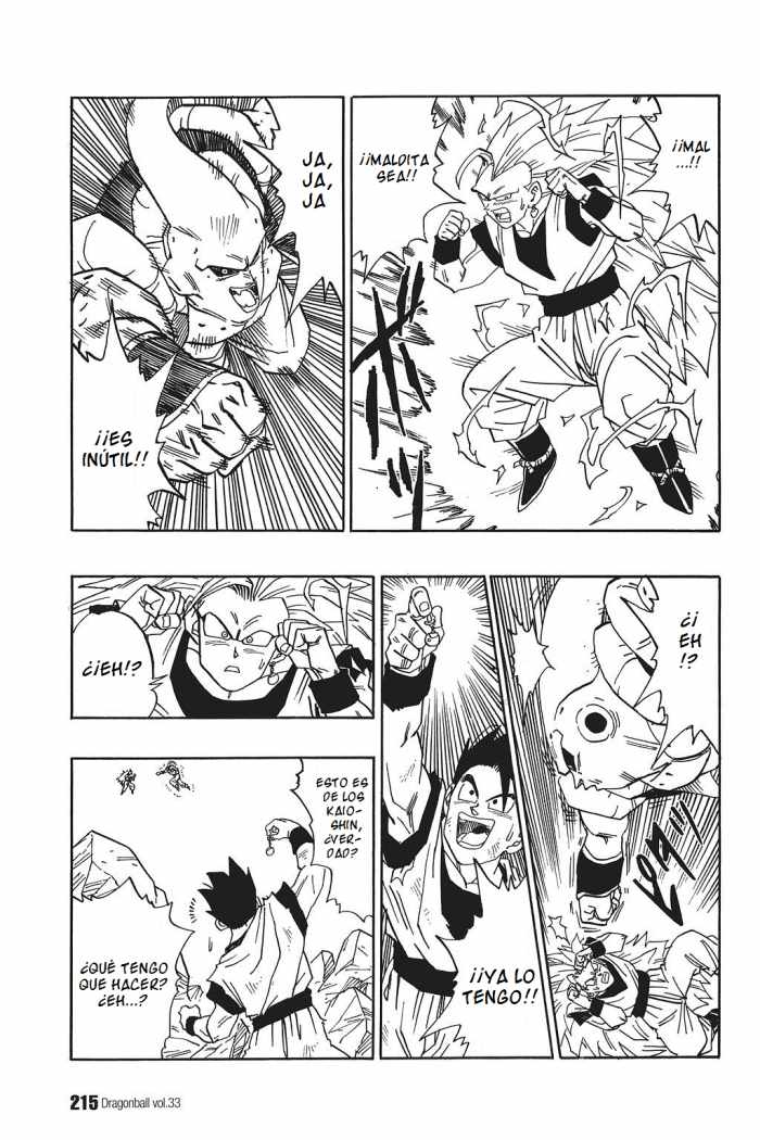 Read Dragon Ball (es) Manga Online