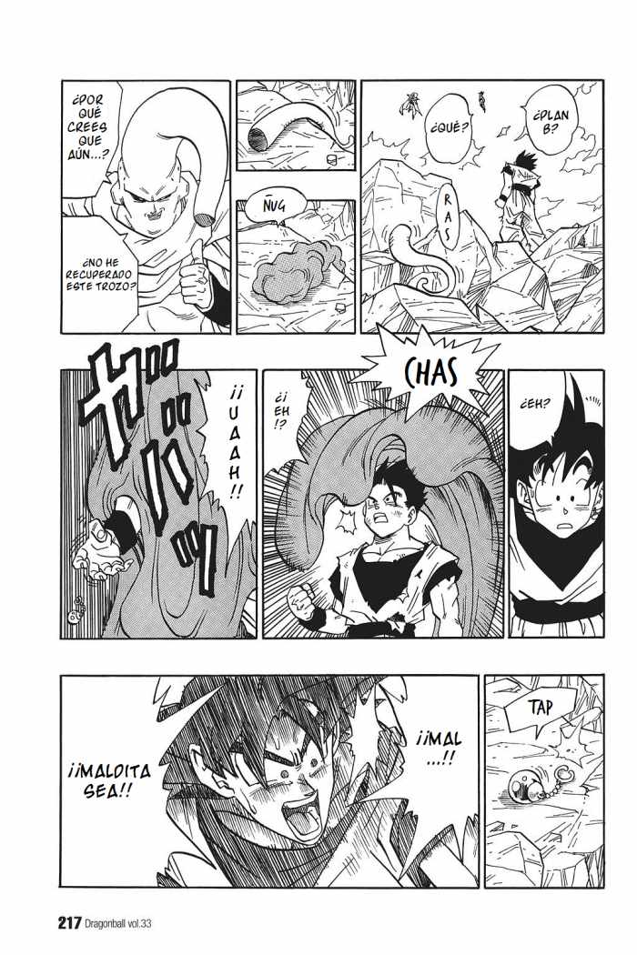 Read Dragon Ball (es) Manga Online