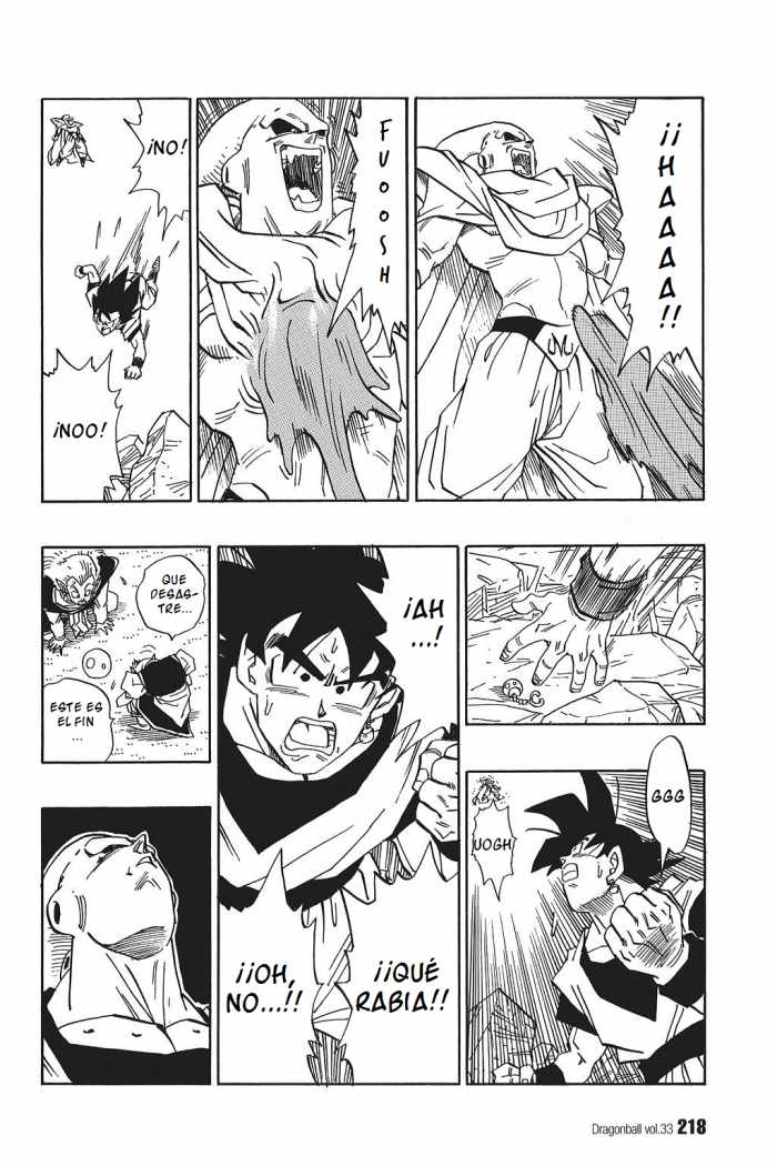 Read Dragon Ball (es) Manga Online