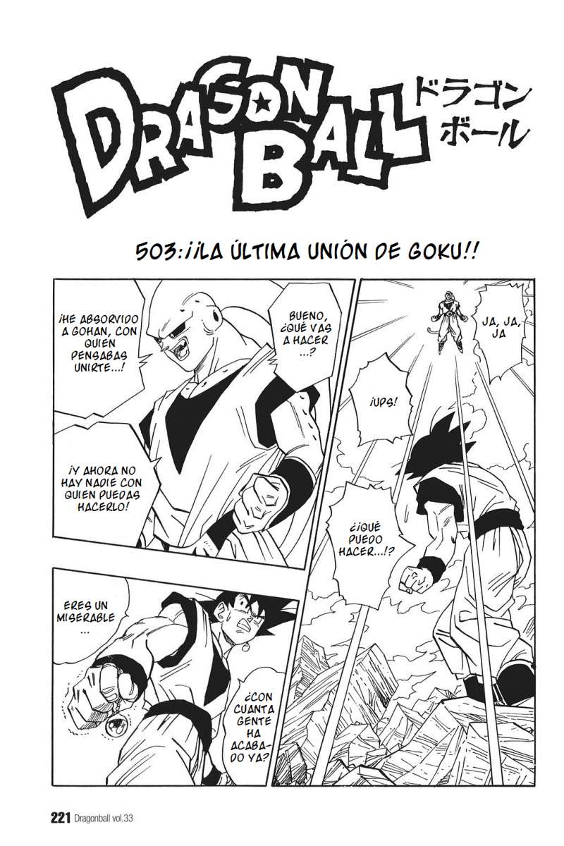 Read Dragon Ball (es) Manga Online
