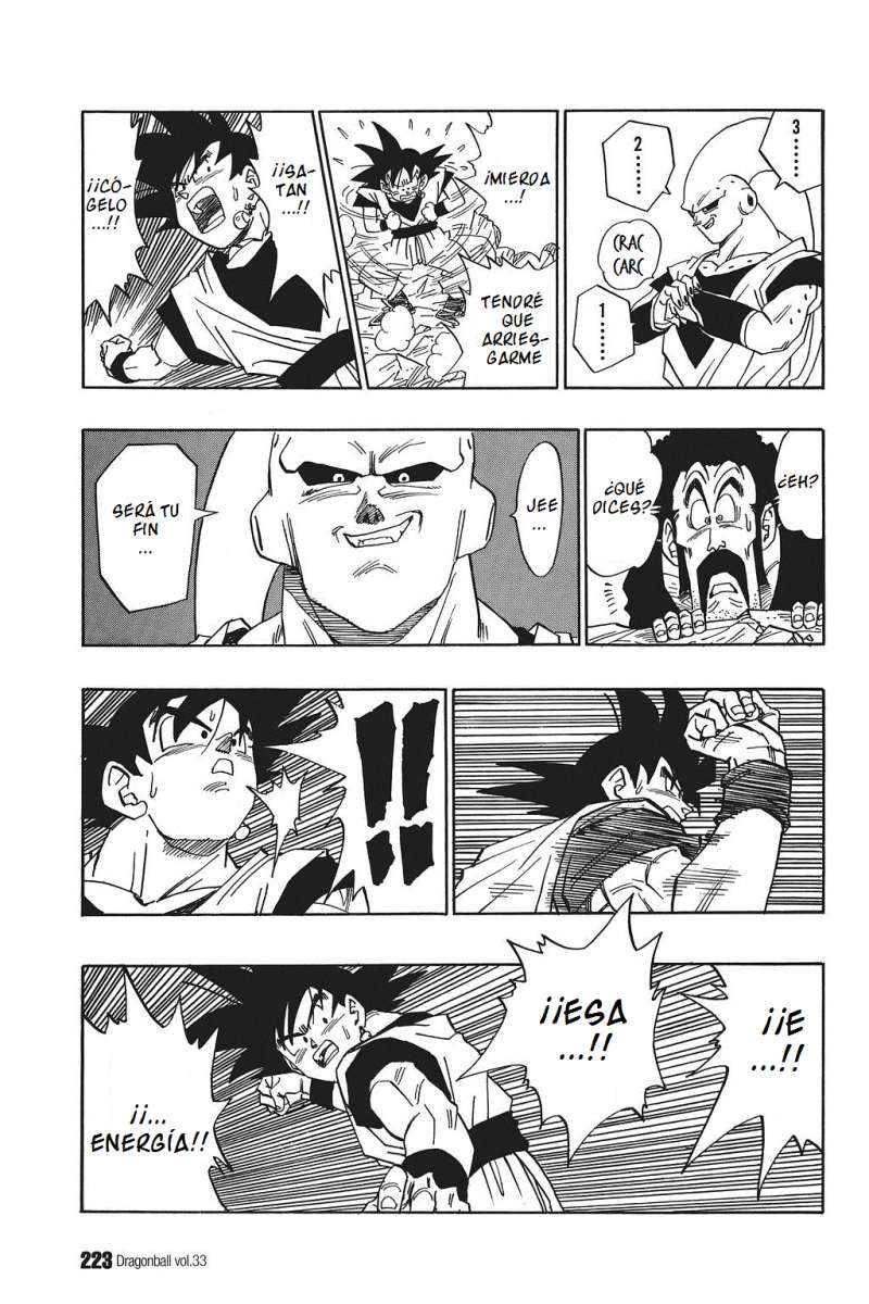 Read Dragon Ball (es) Manga Online
