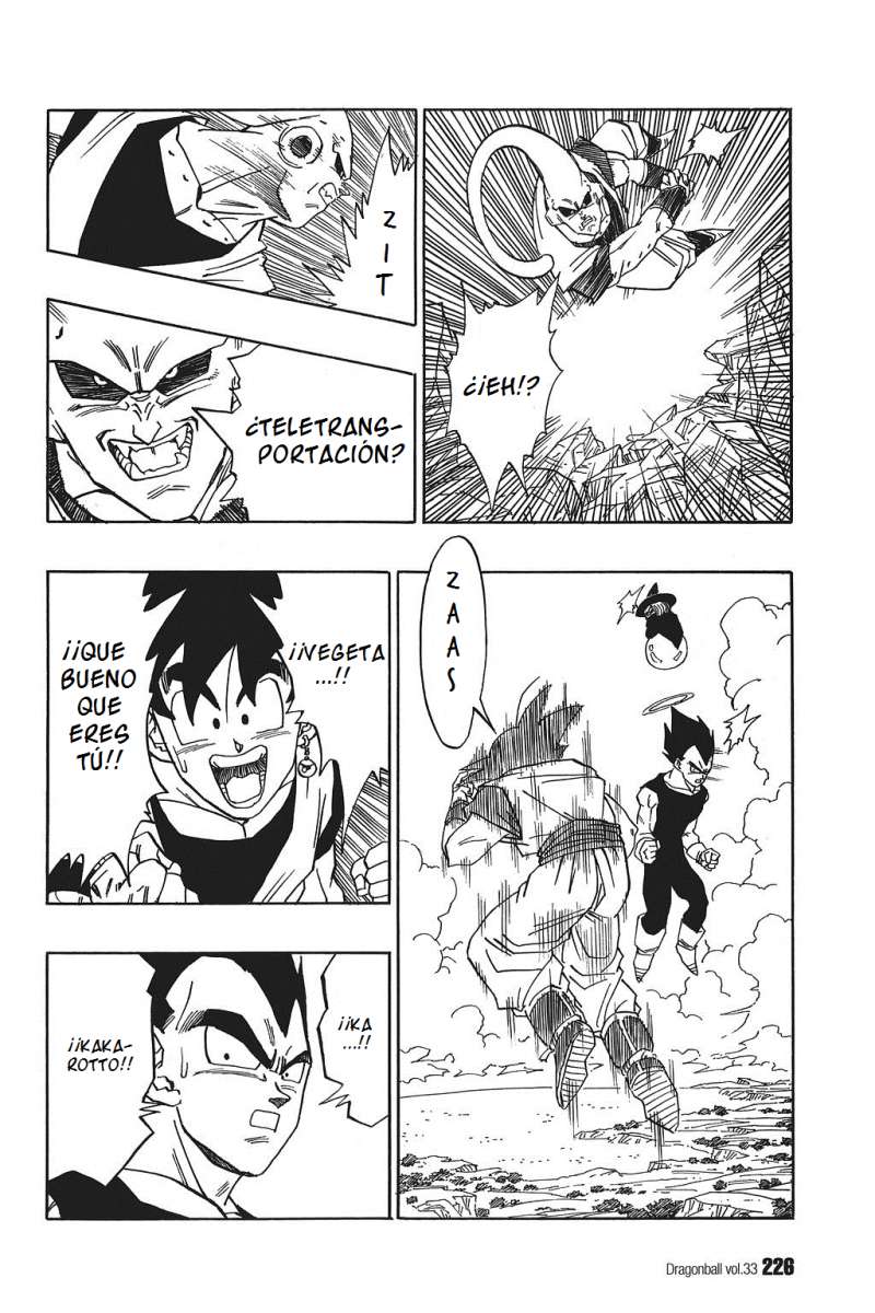 Read Dragon Ball (es) Manga Online