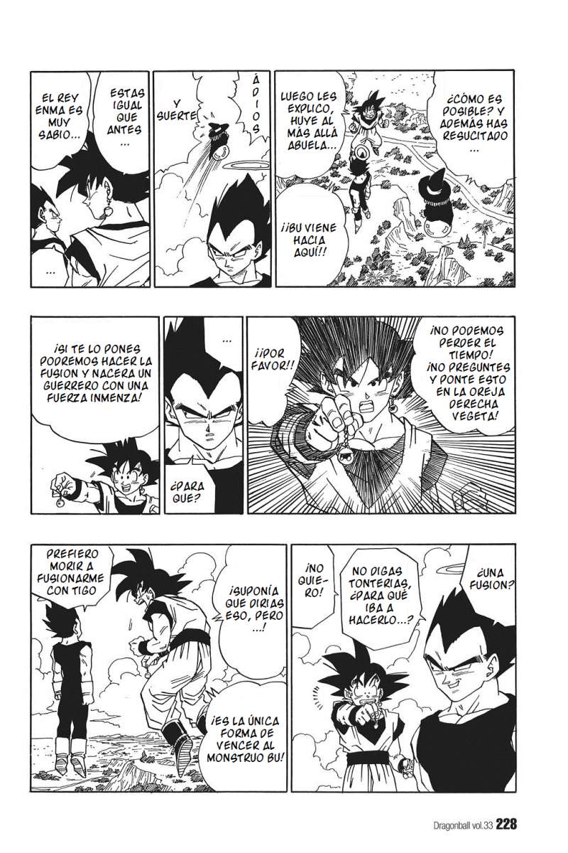 Read Dragon Ball (es) Manga Online