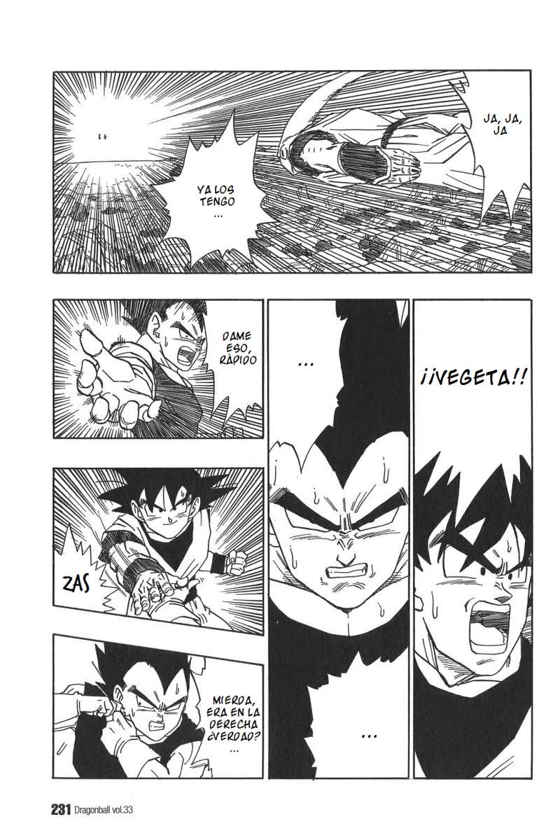 Read Dragon Ball (es) Manga Online