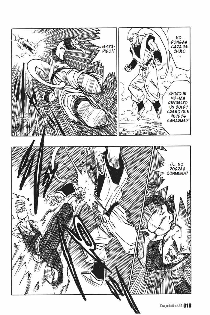 Read Dragon Ball (es) Manga Online