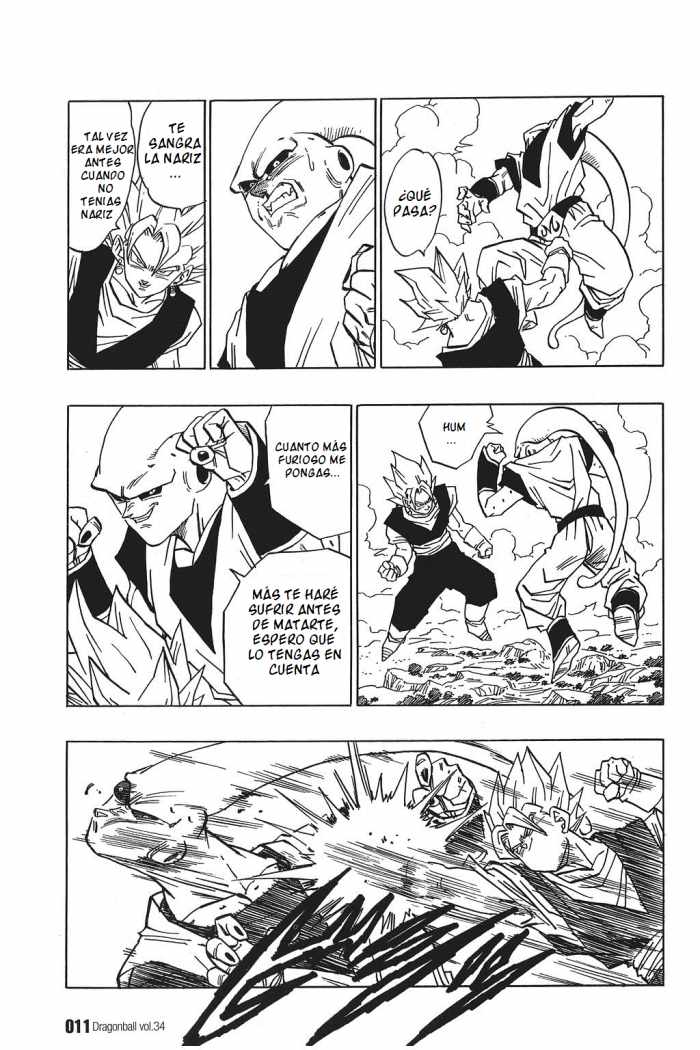 Read Dragon Ball (es) Manga Online