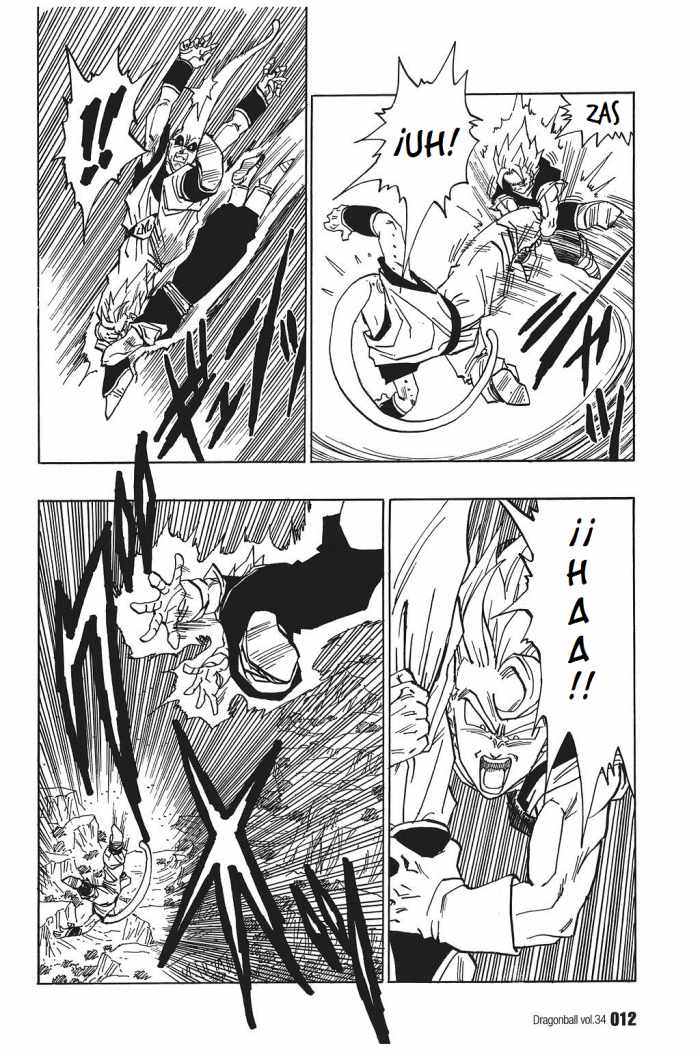 Read Dragon Ball (es) Manga Online