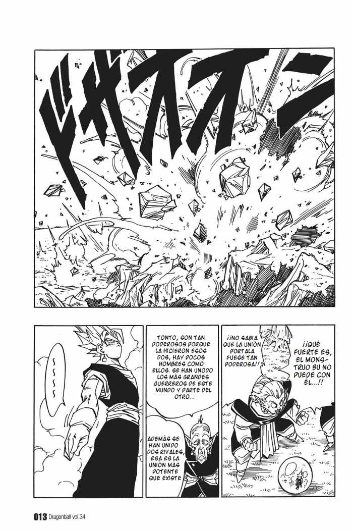 Read Dragon Ball (es) Manga Online