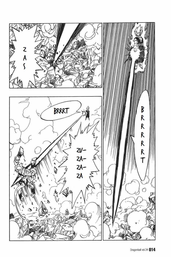 Read Dragon Ball (es) Manga Online