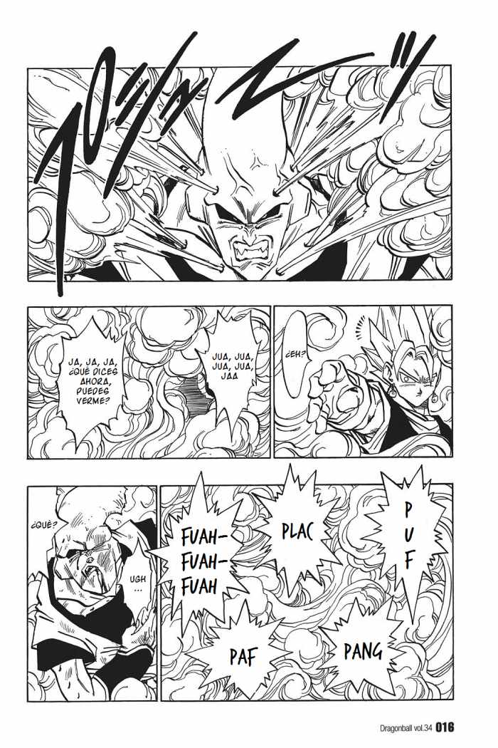 Read Dragon Ball (es) Manga Online