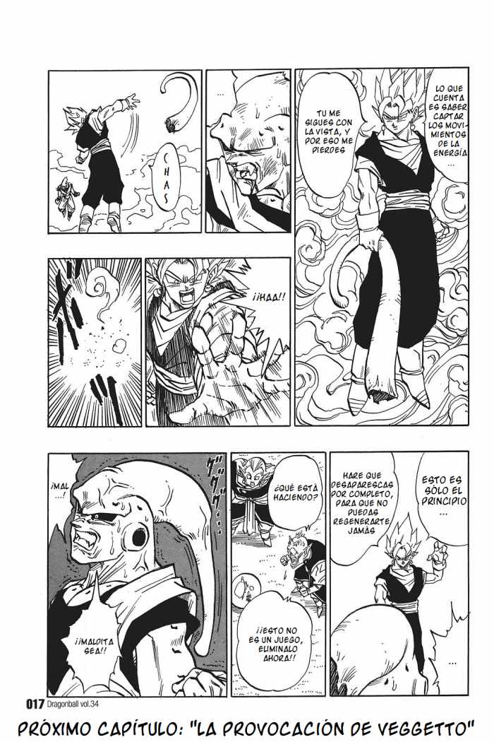 Read Dragon Ball (es) Manga Online